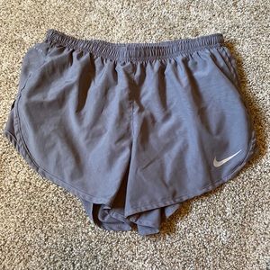 Gray Nike Dri-fit shorts